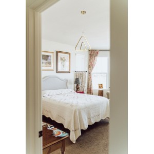 METAL LED and SILICONE GOLD CHROME PLATED and BLACK CHANDELIER 30 x 30 CM LOAD: 70 CM